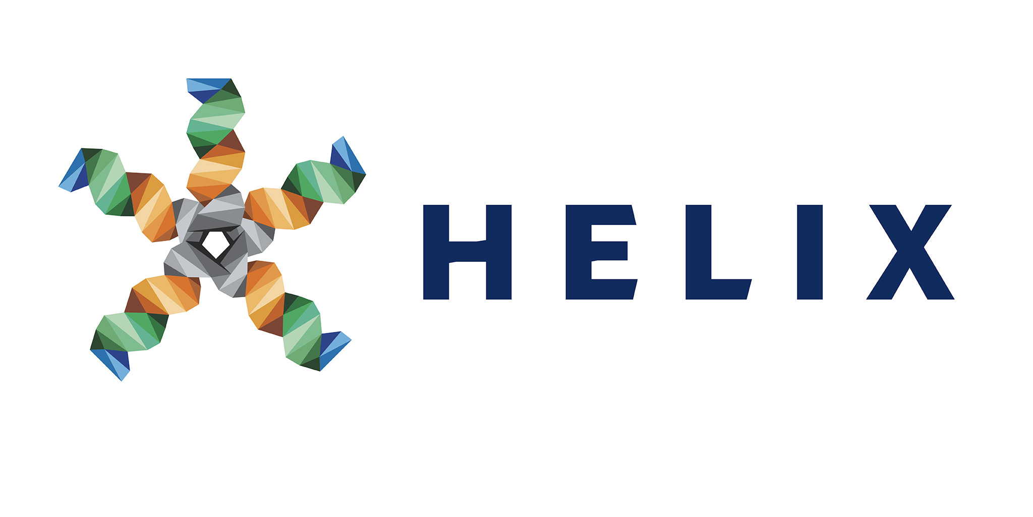 Logo for HELIX. Untwisting complexity in Healthcare and Life Sciences.
